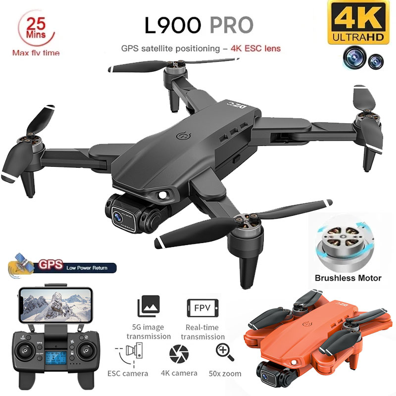 Drone Aerial Photography - L900 Pro GPS Drone 4K Professionale