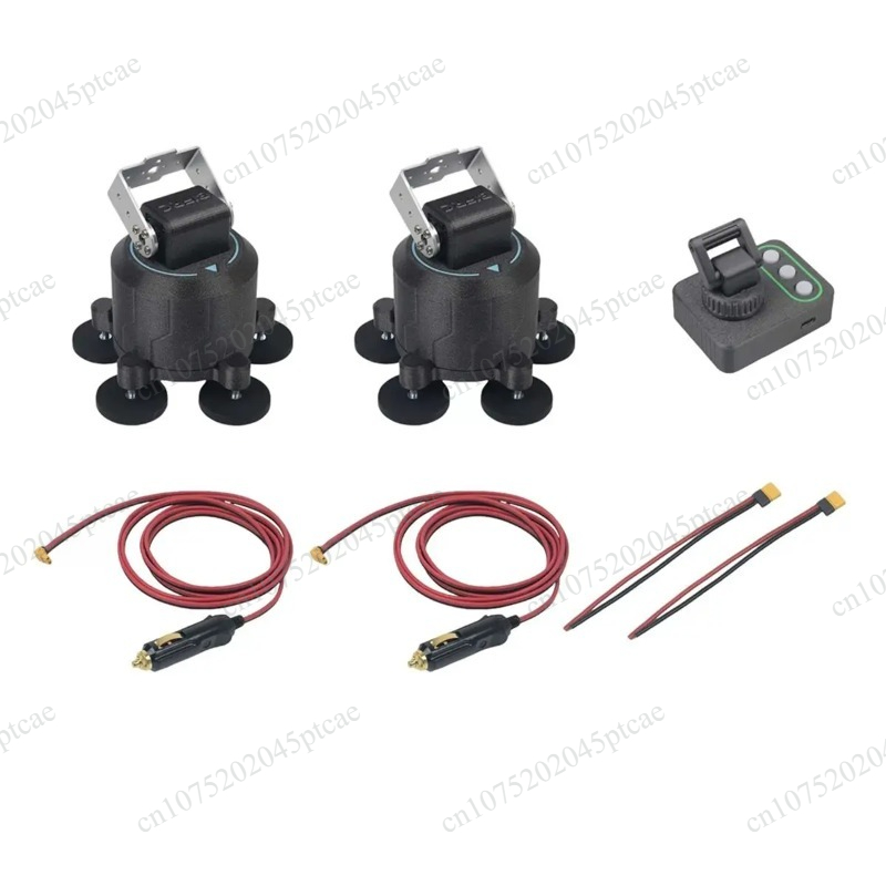 Drone Thermal Imaging - Drone da gioco con servo, termocamera,