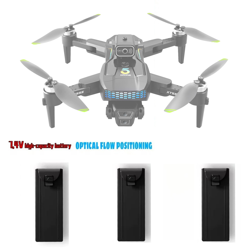 Drone Mapping - Batteria per Drone GPS XT555 3.7V