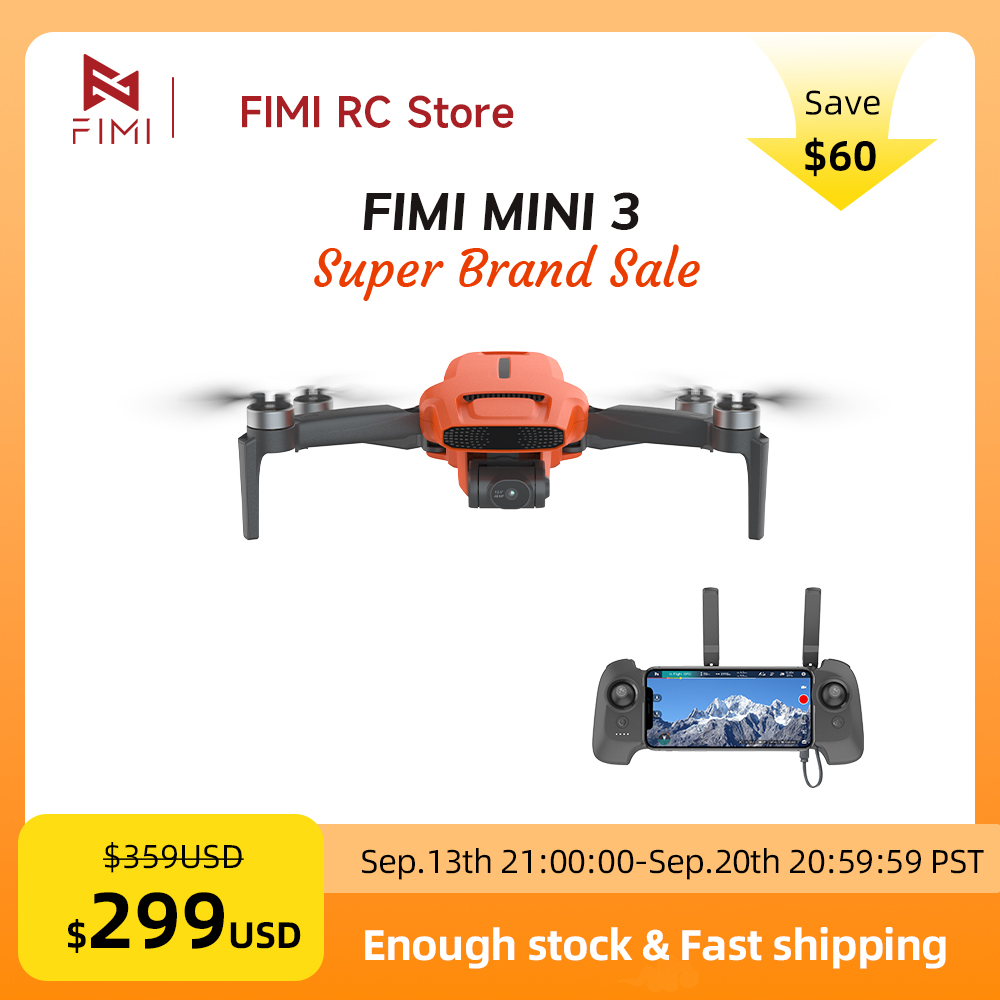 Drone Mapping - FIMI MINI 3 Drone con Telecamera