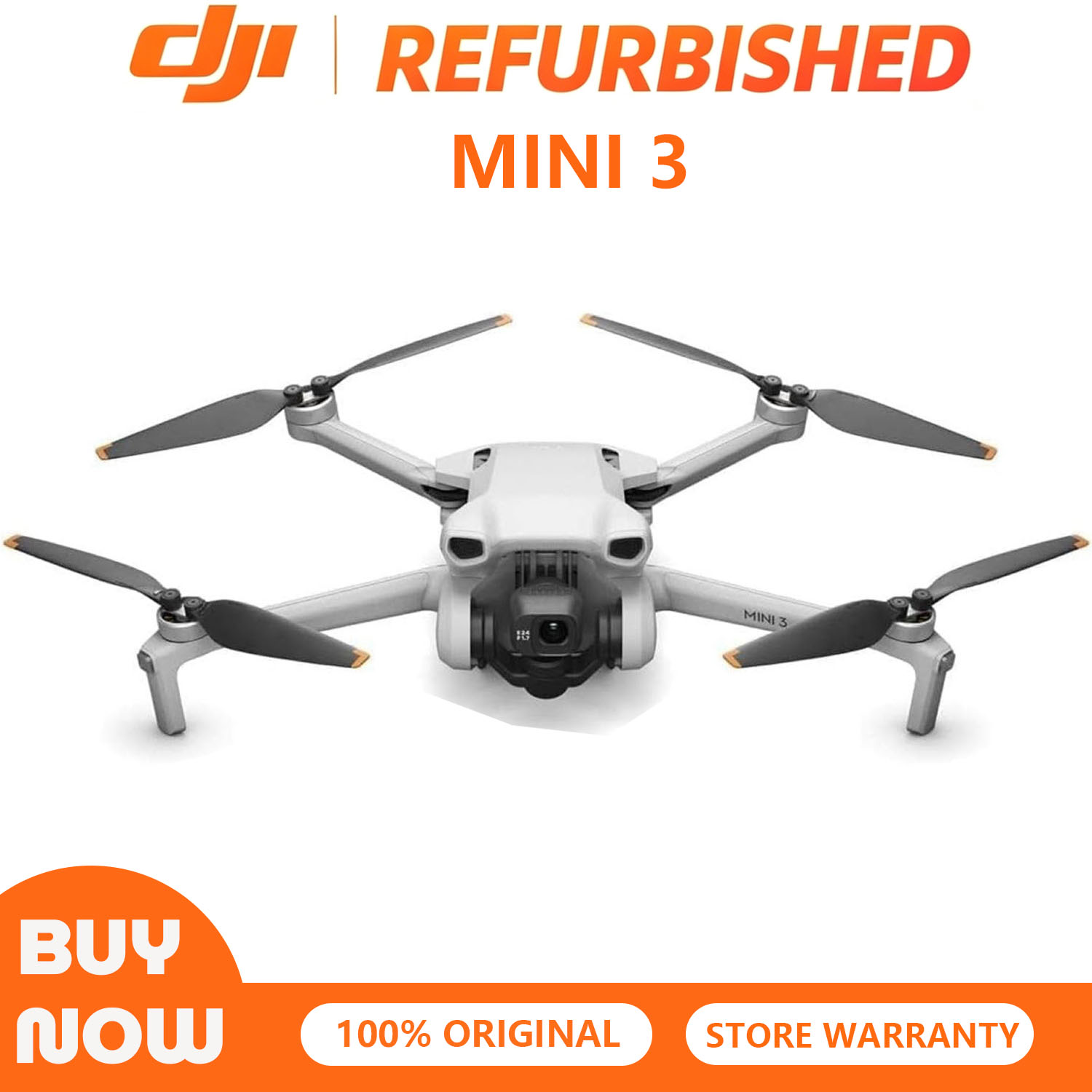 Drone DJI Mini 3 Ricondizionat - Drone Video Production recensione e prezzo
