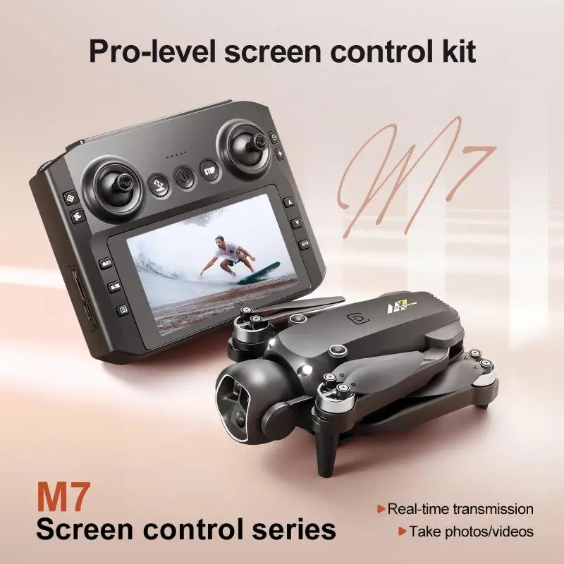 Drone GPS Xiaomi M7 con Doppia - Drone Mapping recensione e prezzo