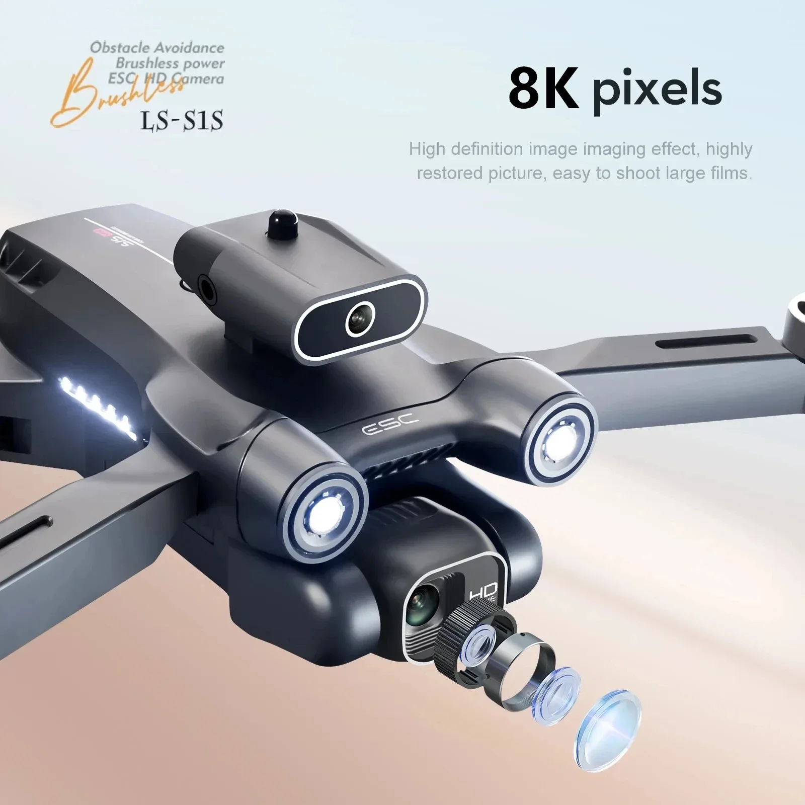 Nuovo S1S 5G GPS Drone Camera  - Drone Aerial Photography recensione e prezzo