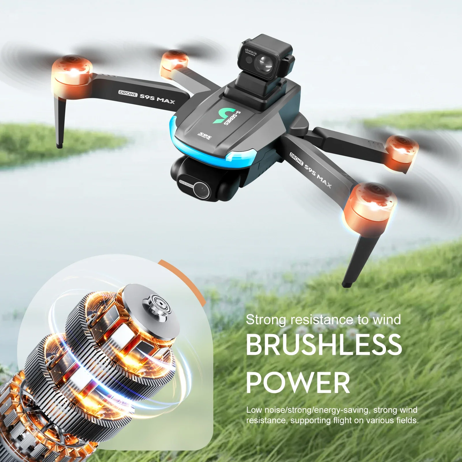 NUOVO S9S MAX MINI Drone 4K 2  - Drone Aerial Photography recensione e prezzo