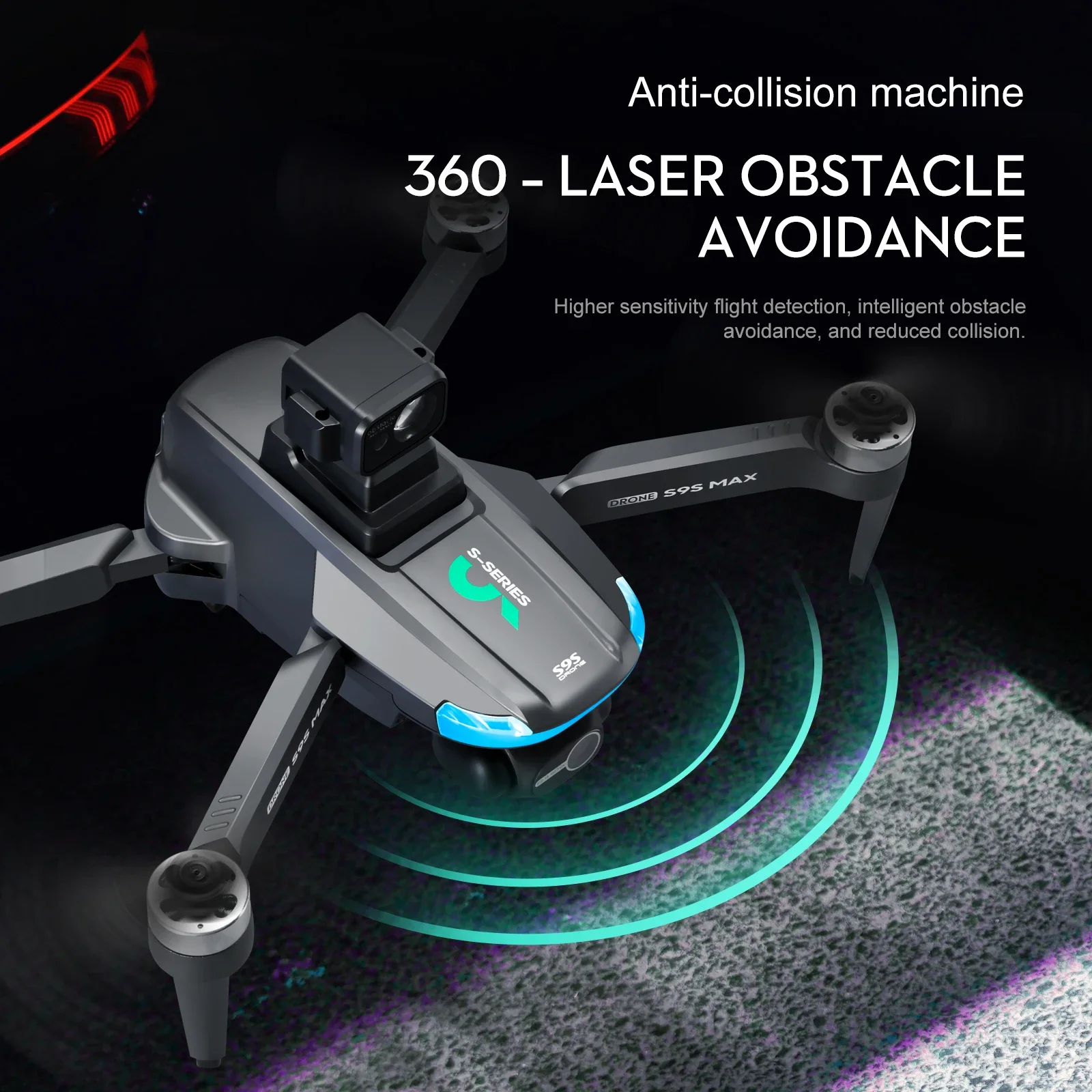 NUOVO S9S MAX MINI Drone 4K 2  - Drone Aerial Photography recensione e prezzo