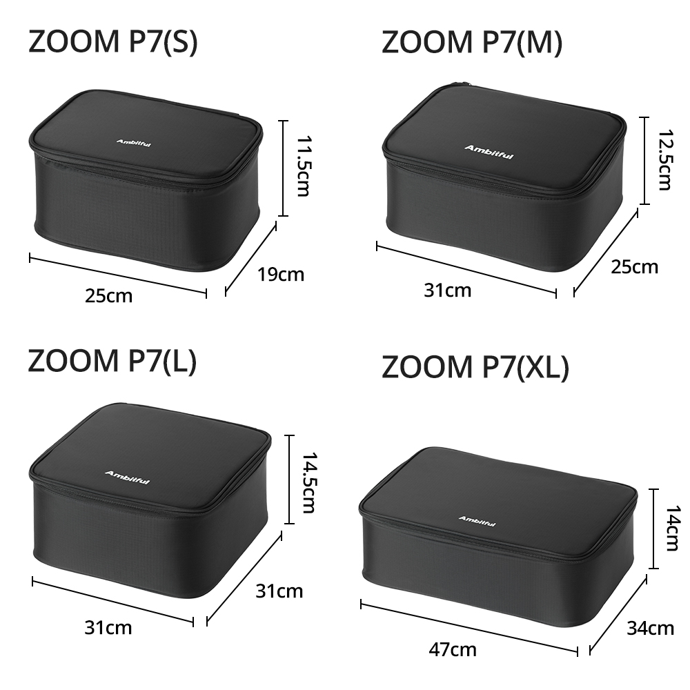 Ambitful ZOOM P7II XL Borsa da - Drone Aerial Photography recensione e prezzo
