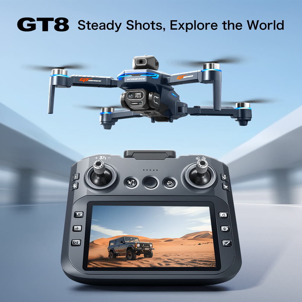 Drone Pieghevole GT8 Max con D - Drone Mapping recensione e prezzo
