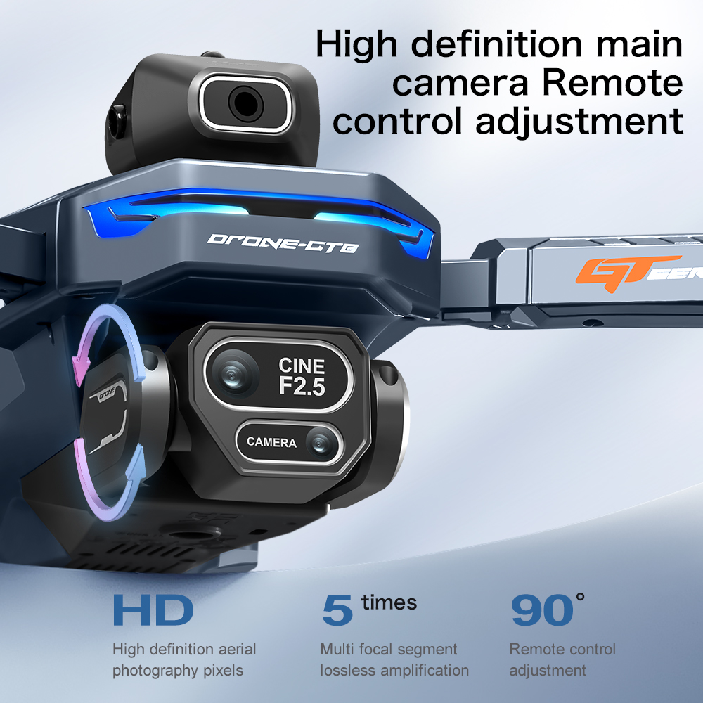 NUOVO Drone RC GT8 HD 4K Profe - Drone Mapping recensione e prezzo