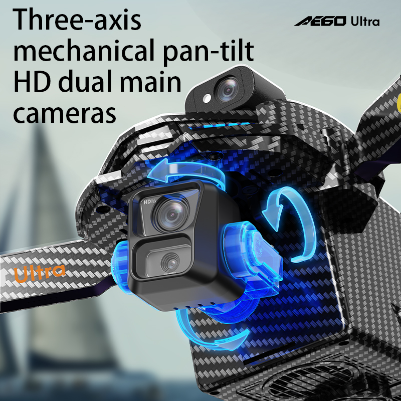 AE60 GPS Drone Professionale 8 - Drone Aerial Photography recensione e prezzo