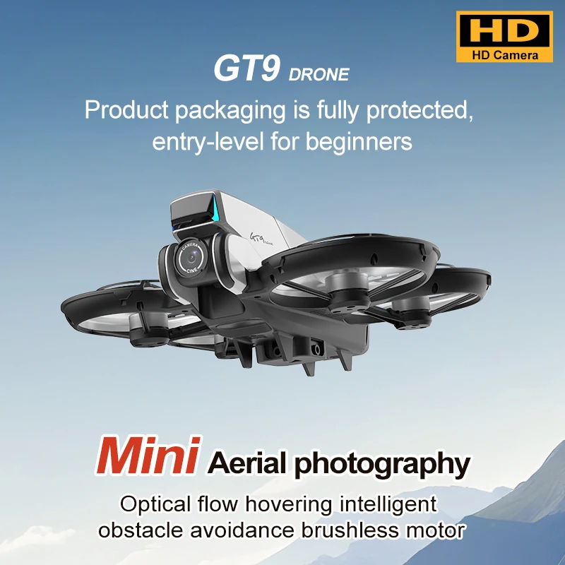 Drone RC Pieghevole GT9 GPS Or - Drone Mapping recensione e prezzo
