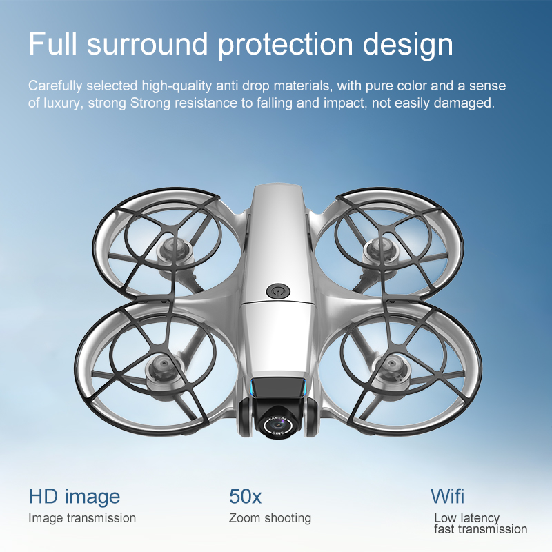 Drone RC Pieghevole GT9 GPS Or - Drone Mapping recensione e prezzo