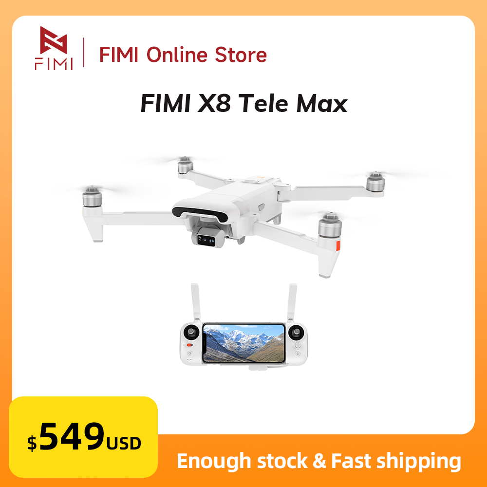 Drone FIMI X8 Tele Max 4K Prof - Drone Thermal Imaging recensione e prezzo