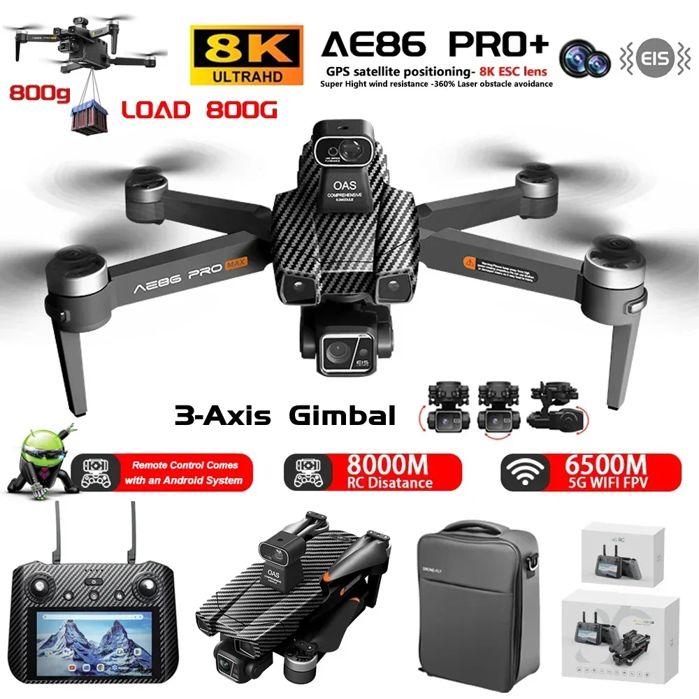 AE86 PRO MAX GPS Drone Profess - Drone Thermal Imaging recensione e prezzo