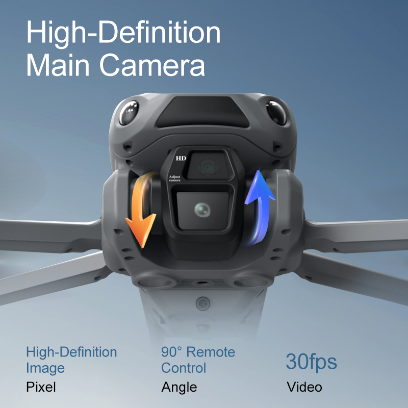 Nuovo Drone LF682 con Doppia F - Drone Mapping recensione e prezzo