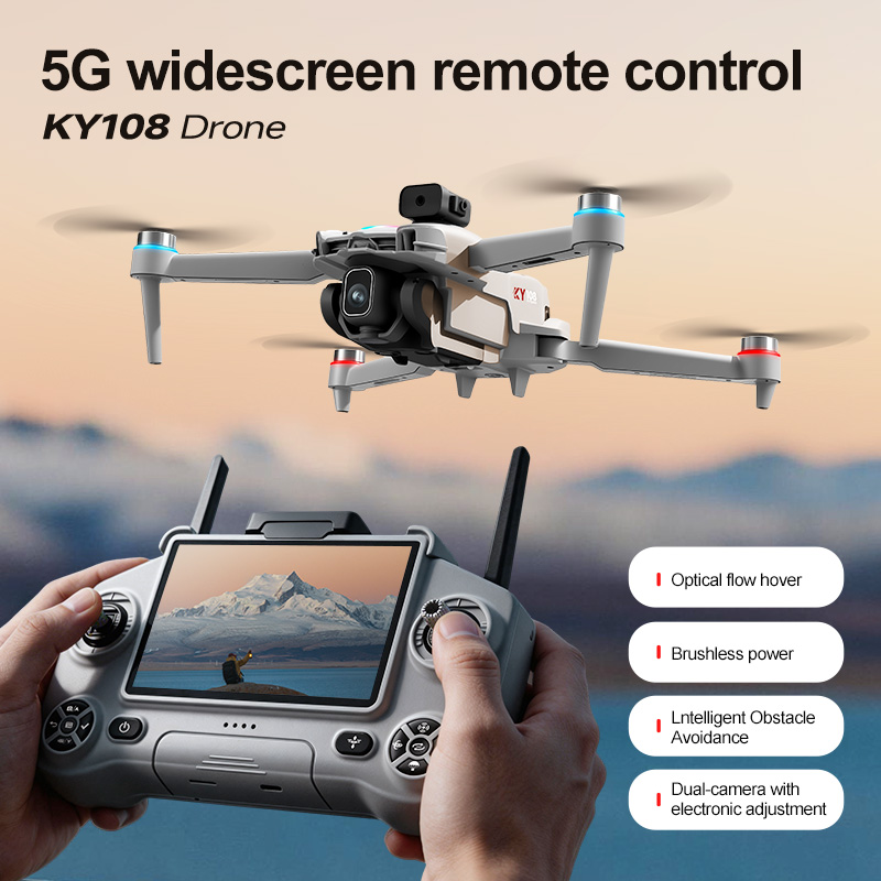 Nuovo Drone KY108 2026 con Fot - Drone Mapping recensione e prezzo